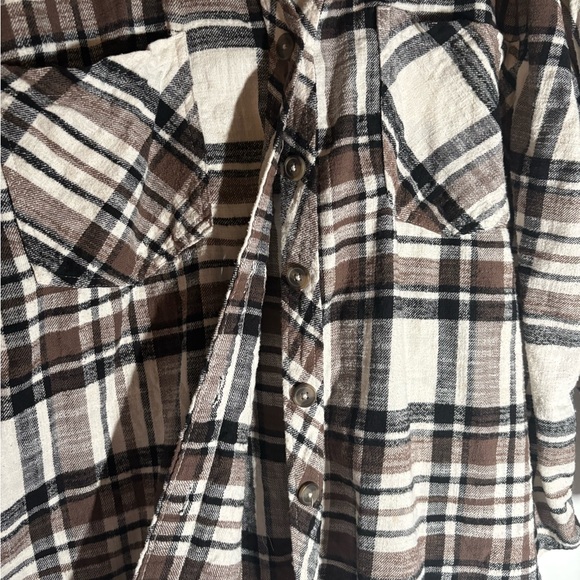 Maurices Flannel Shirt - Picture 2 of 3